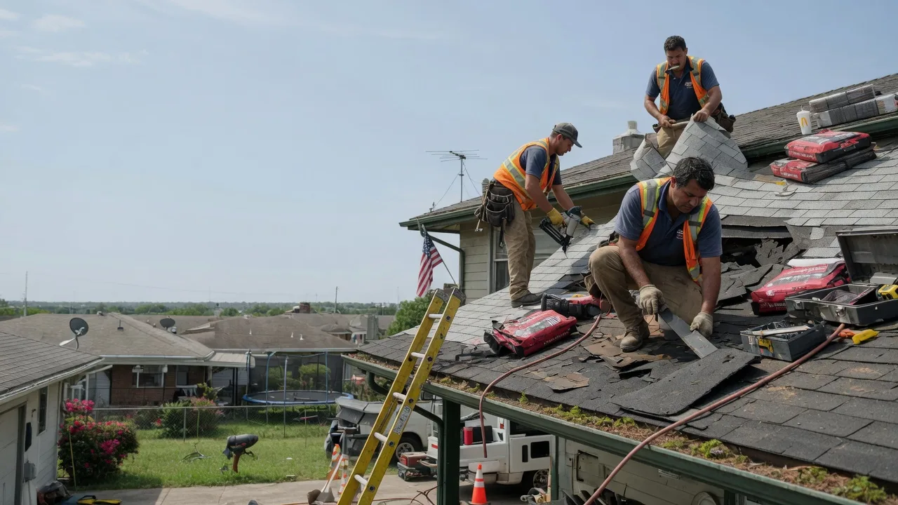 Roof Repair in Greenfield, TN near me